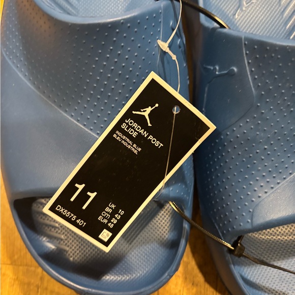 JORDAN POST SLIDE (INDUSTRIAL BLUE) NEW - Picture 4 of 6
